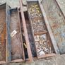 Antique Metal Tool Box Image 4