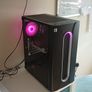PC tower with Power source Image 3