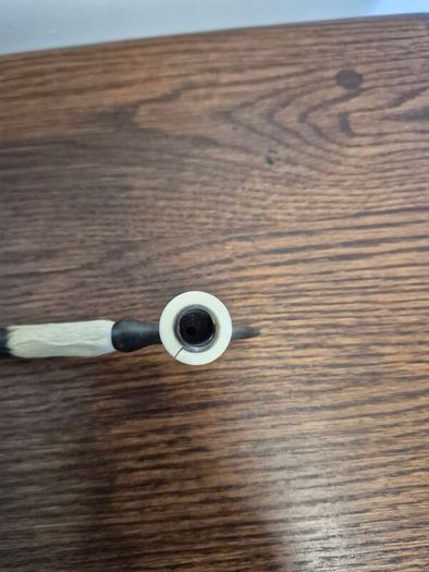 Antique Victorian/Edwardian Pipes Set - 19th Century Folk Art & Clay Displays Unsmoked Dead Stock