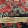 Zara Velvet Kimono Jacket Size Medium Image 4