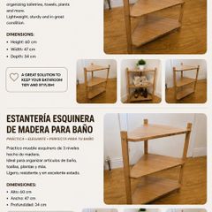 wooden shelf