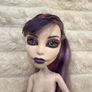 Monster High Doll Spectra Vondergeist Dot Dead Gorgeous Glue Dirty Hair Used Please see photos Image 5