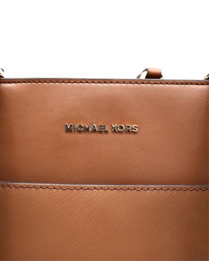 Michael Kors Handbag Brown Leather