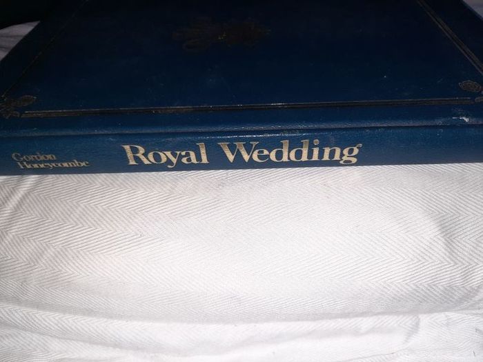 Royal Wedding by Gordon Honeycombe