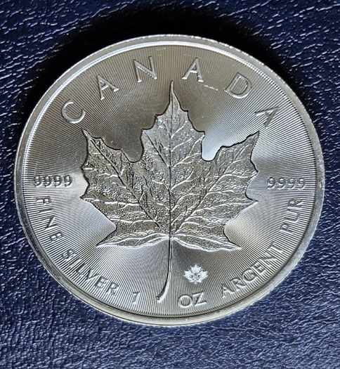 2021 Canada 1 oz Maple Leaf Silver
