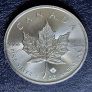 2021 Canada 1 oz Maple Leaf Silver Image 2