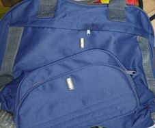 Rodelle travel/gym bag
