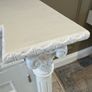 Solid Wood Antique Dresser/ Cabinet/ Bookshelves in Farrow and Ball Image 6