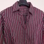 Thomas Pink Jermyn Street London Dark & Pastel Pink Striped Cotton Dress Shirt 8UK/36EU Image 8