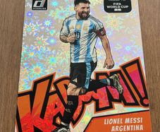 2025 Lionel Messi KABOOM Oversized Jumbo Road To World Cup Argentina