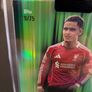 Florian Wirtz Liverpool FC Topps Total Football Fusion /75 Image 2
