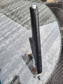 Golf / bora gti leather hand break