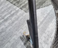 Golf / bora gti leather hand break