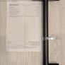 Triton Kian shower Riser Rail Assembly Matte Black Image 3