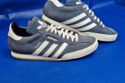 Adidas Samba Navy Blue Suede