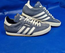 Adidas Samba Navy Blue Suede