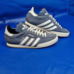 Adidas Samba Navy Blue Suede