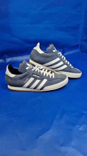 Adidas Samba Navy Blue Suede