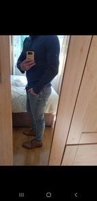 Hollister Jeans (light Blue) - Shirt is Sold