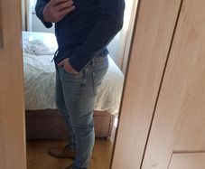 Hollister Jeans (light Blue) - Shirt is Sold