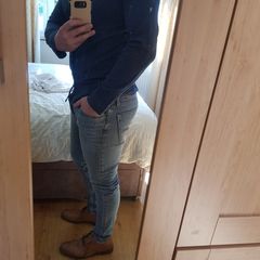Hollister Jeans (light Blue) - Shirt is Sold
