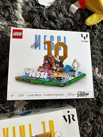 lego footballers x 4 sets