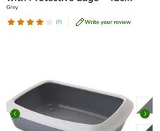 cat litter tray open