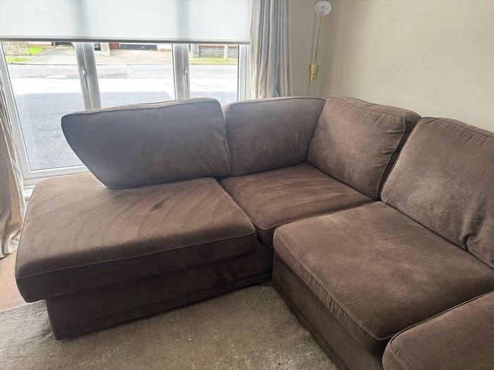 corner sofa
