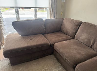corner sofa