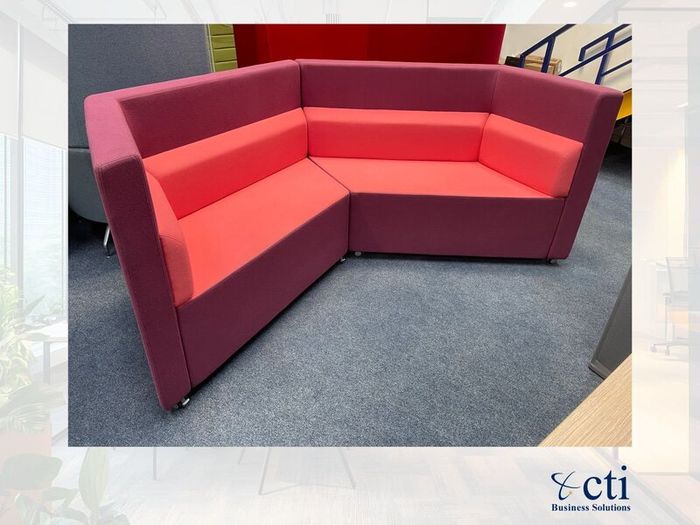 Office Lounge Seating - 2 Piece - Grade A