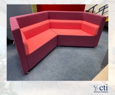 Office Lounge Seating - 2 Piece - Grade A