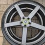 R20 5X112 VOSSEN style alloy wheels Image 4