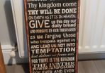 metal sign