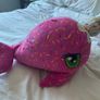 Cuddly Whale / unicorn teddy Image 3