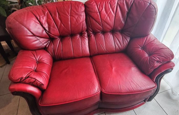 2 seater + armchair