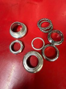 Hatta Swan Super Deluxe NJS 1" Threaded Headset 27mm Crown Race JIS