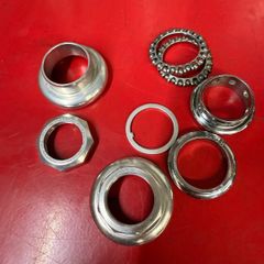 Hatta Swan Super Deluxe NJS 1" Threaded Headset 27mm Crown Race JIS