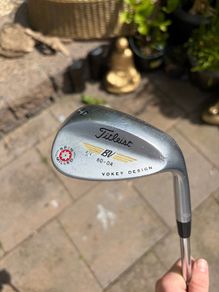 60 Degree Titleist Vokey Wedge