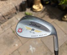 60 Degree Titleist Vokey Wedge