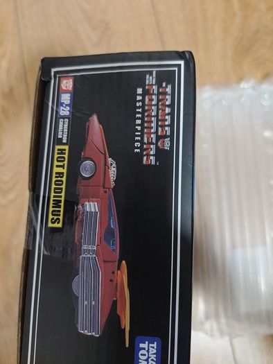Transformer Hot Rod / rodimus / MP