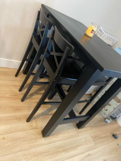 High Table & Stools
