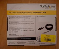 Cisco USB Rj45 Console Cable