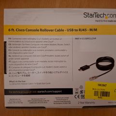 Cisco USB Rj45 Console Cable