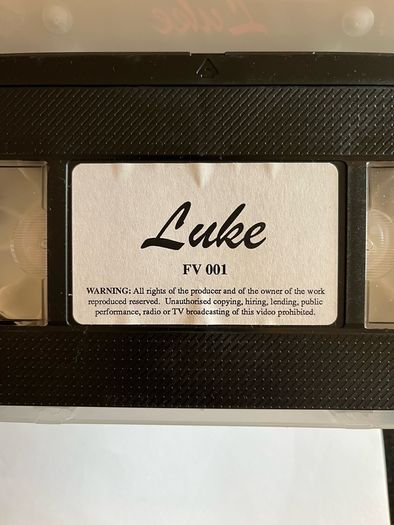Luke Kelly. Life Story. VHS Film. 1999.