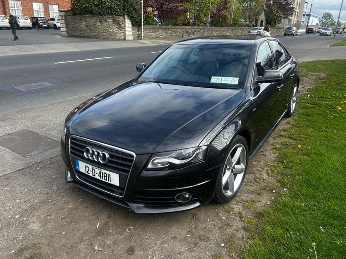 2012 Audi A4