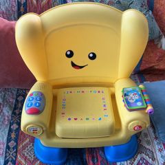 Fisher Price Laugh and learn chair free
