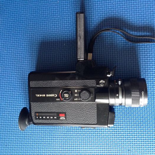 Old Canon cine camera