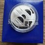 Proof 1994 France 15 ECUs / 100 Francs Channel Tunnel Low Mintage Silver coin Image 2