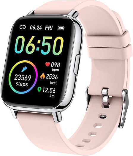 SALE Smart Watch, Fitness Tracker 1.69" Touch Screen Fitness Watch with Heart Rate Sleep Monitor, Step Counter Smart Watch for Women Men Activity Trackers IP68 Waterproof Smartwatch for iOS Android (FREE SHIPPING)