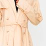 Cotton woman trench Image 5